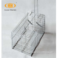 Animal trap cage folding lobster trap